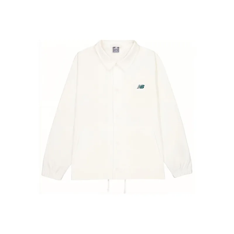 New Balance Jackets Coats Unisex White-0