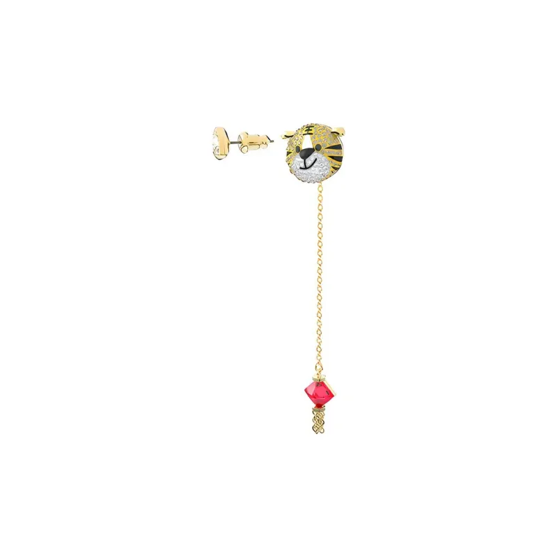 Swarovski Zodiac Stud Earrings Women's-1