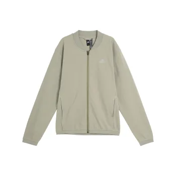 Adidas BOMBER Jacket Men's Egg Stone Silver Gray