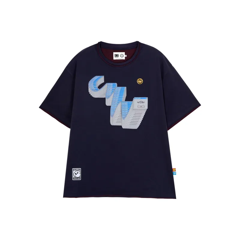 CANOTWAIT_ SS25 T Shirt Loose Fit Unisex-2