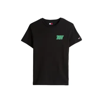 Tommy Hilfiger T Shirt Men's Black