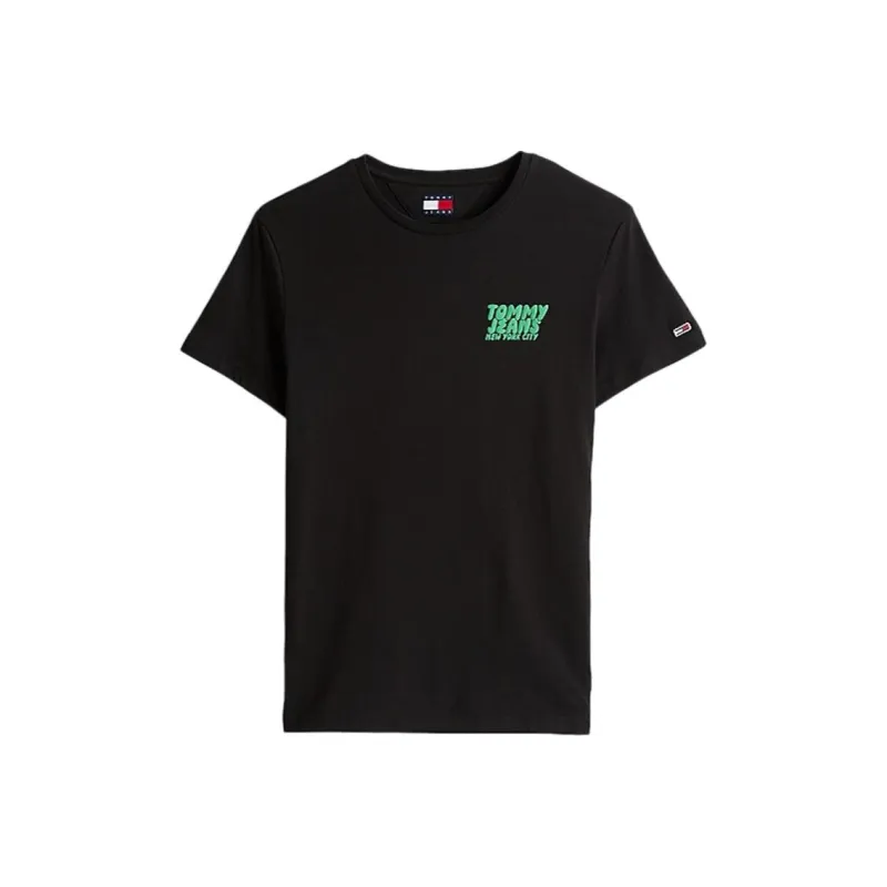 Tommy Hilfiger T Shirt Men's Black-0