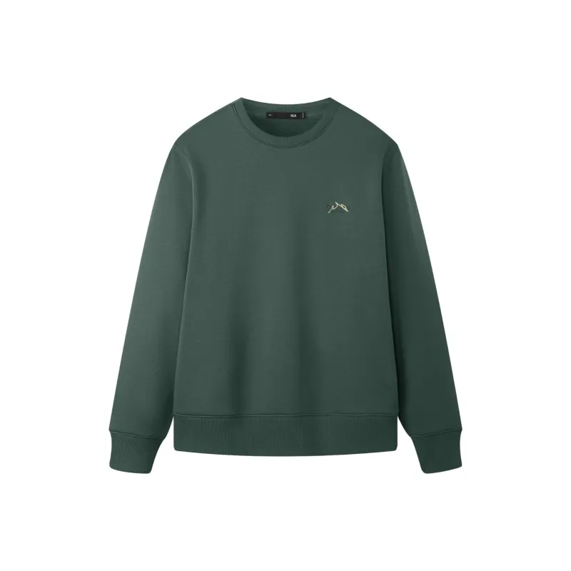 HLA The Mountain Is Not In The High Series Sweatshirt Men's-0