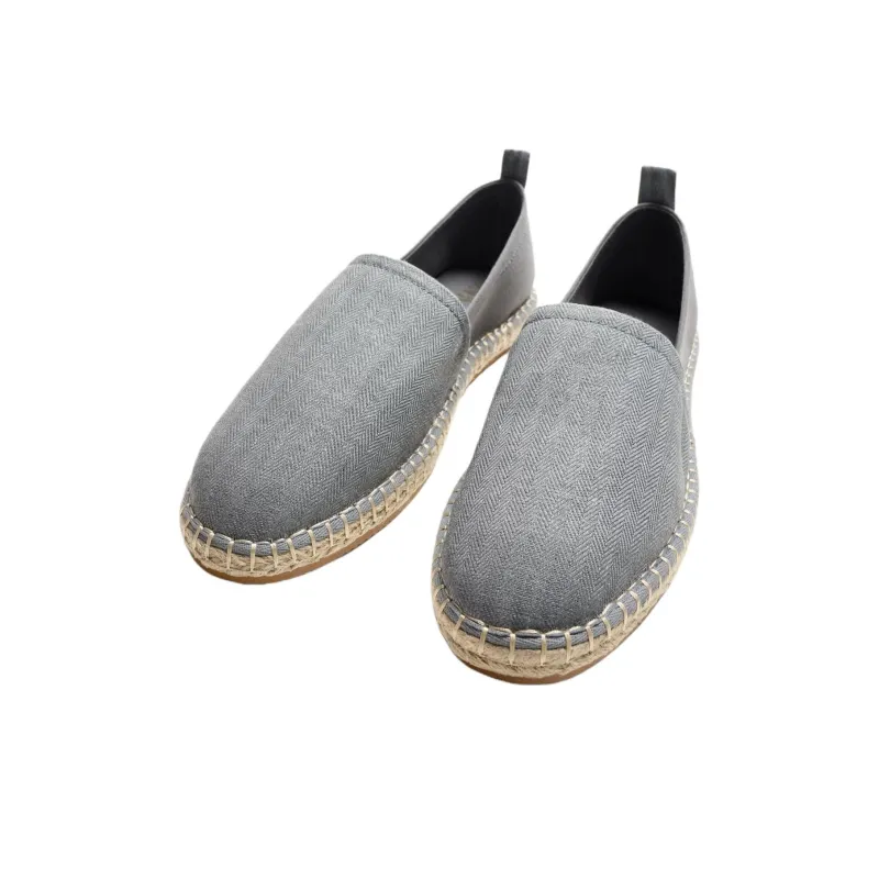 ZARA Espadrilles Men Blue-2