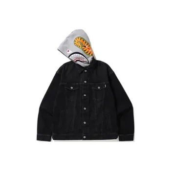 A BATHING APE Denim Jacket Unisex