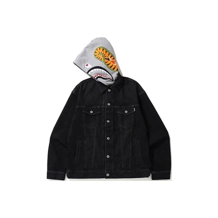 A BATHING APE Denim Jacket Unisex-0