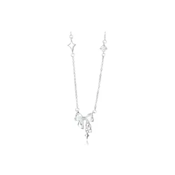 Seven Seven Silver Jewelry S999 Fine Silver Necklaces Women's