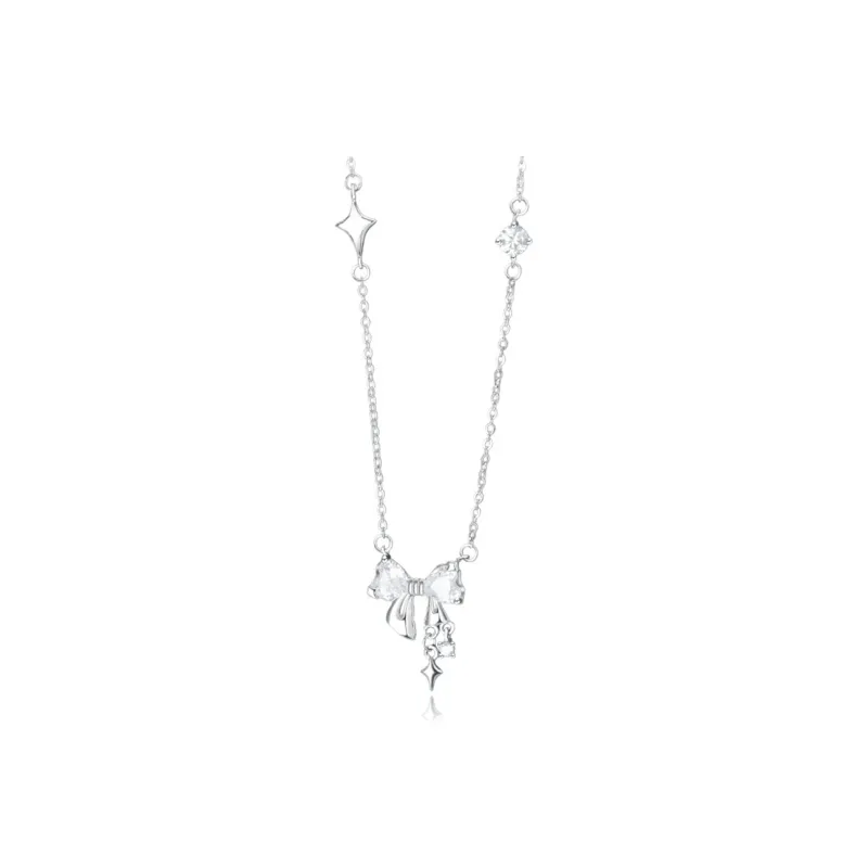 Seven Seven Silver Jewelry S999 Fine Silver Necklaces Women's-0