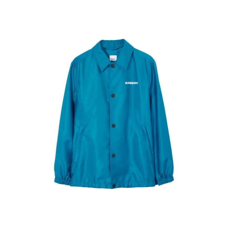 Burberry Embroidered Logo Jacket-0
