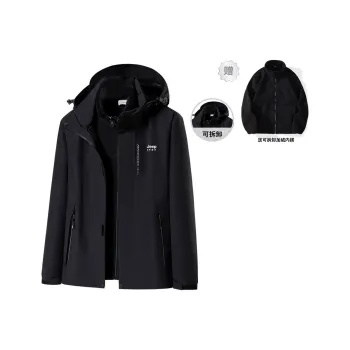 JEEP SPIRIT Windbreaker Jackets Men