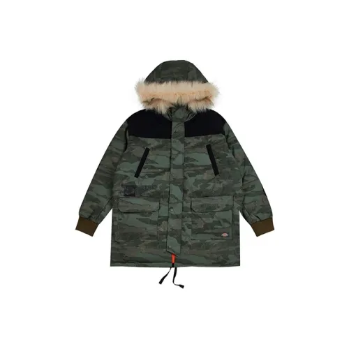 Dickies Down Jacket Winter Men's Dark Green