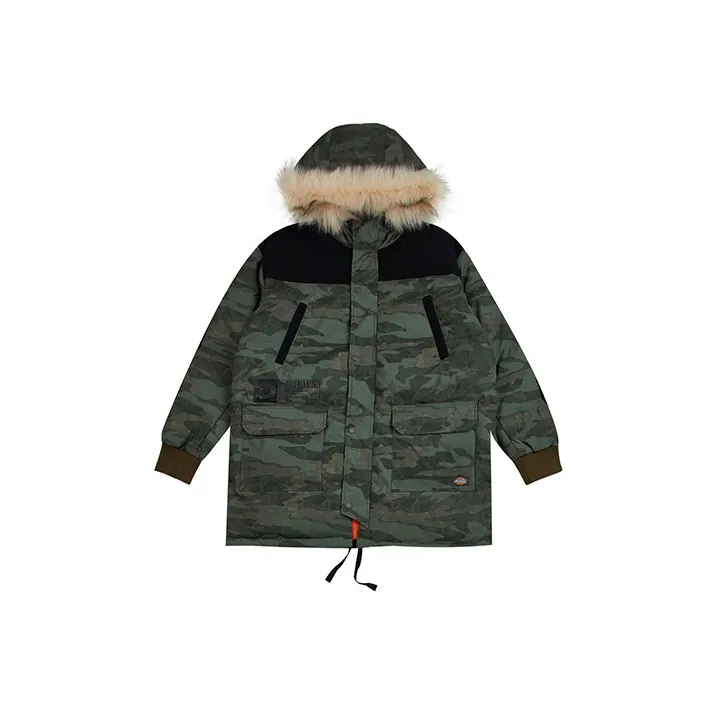 Dickies Down Jacket Winter Men's Dark Green-0