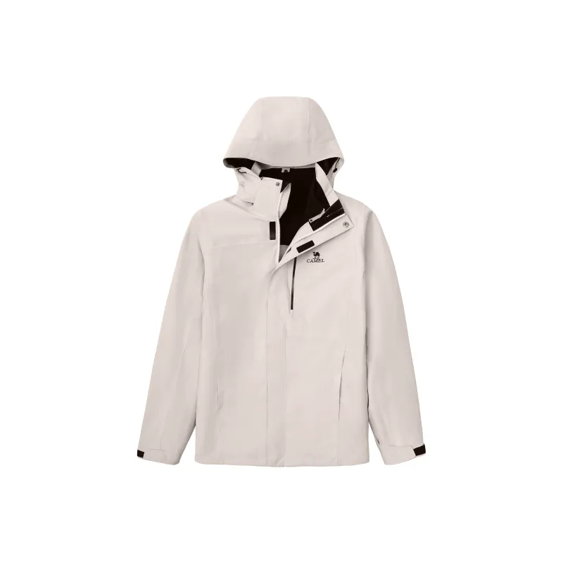 CAMEL Waterproof, Windproof, Breathable, And Abrasion Resistant Windbreaker Jacket Men's-0