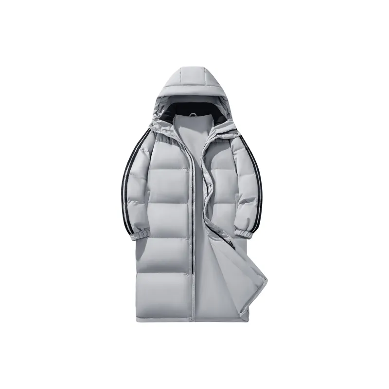 TELENT Down Jacket Unisex Mink Gray-5