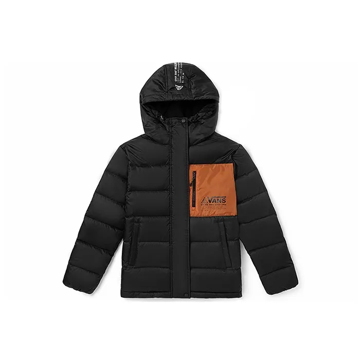 Vans Down Jackets Unisex Black-0