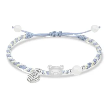Kim Ka Fook 999 Fine Silver Bracelets Unisex