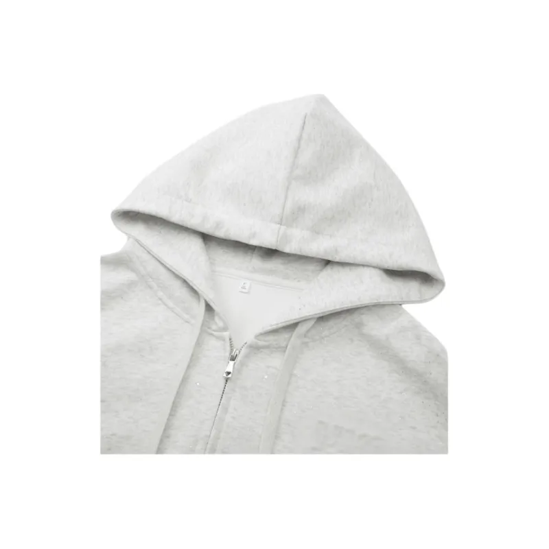 Love To Serve Sweatshirt Women's White Heather Gray-3