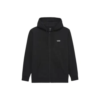 Vans Basic Full Zip Hoodie Jackets Coats Men's Black