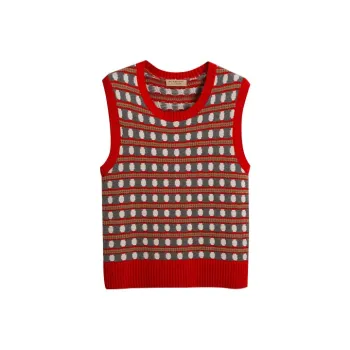 Burberry Vests Men Red