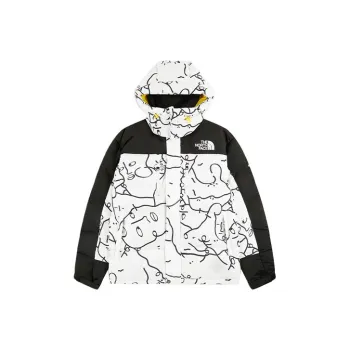 THE NORTH FACE Down Jackets Men White