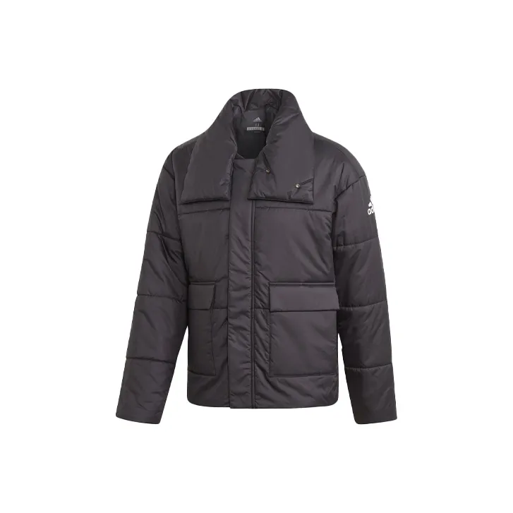 Adidas Puffer Jackets Men Black-0