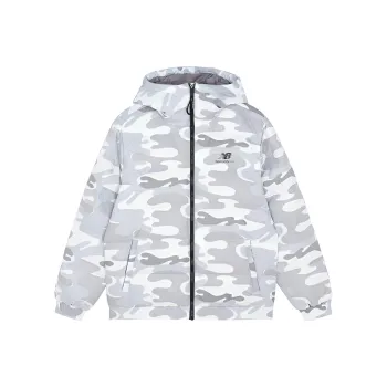 New Balance Down Jacket Men's Camouflage White