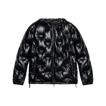 EMPORIO ARMANI Down Jacket Men's Black