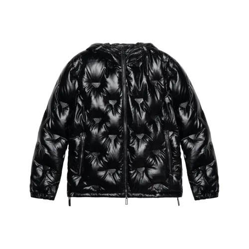 EMPORIO armani toe Down Jacket Men's Black