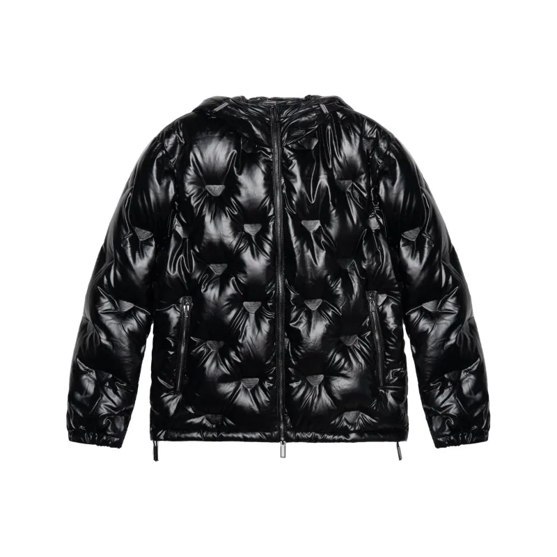 EMPORIO ARMANI Down Jacket Men's Black-0
