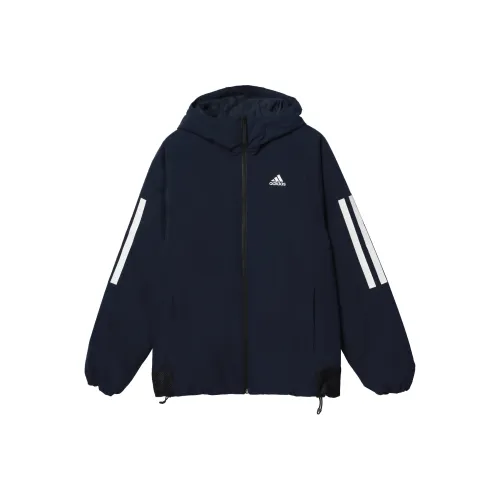 Adidas Puffer Jackets Men Legend Ink