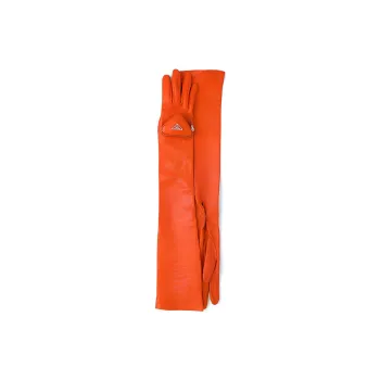 PRADA Gloves Unisex Orange