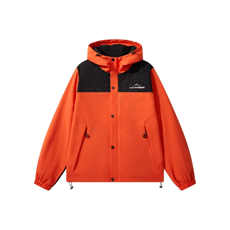 LA'T.WEEKEND Spring Windbreaker Coats Unisex Thickened And Fleece Lined/Regular Optional-46