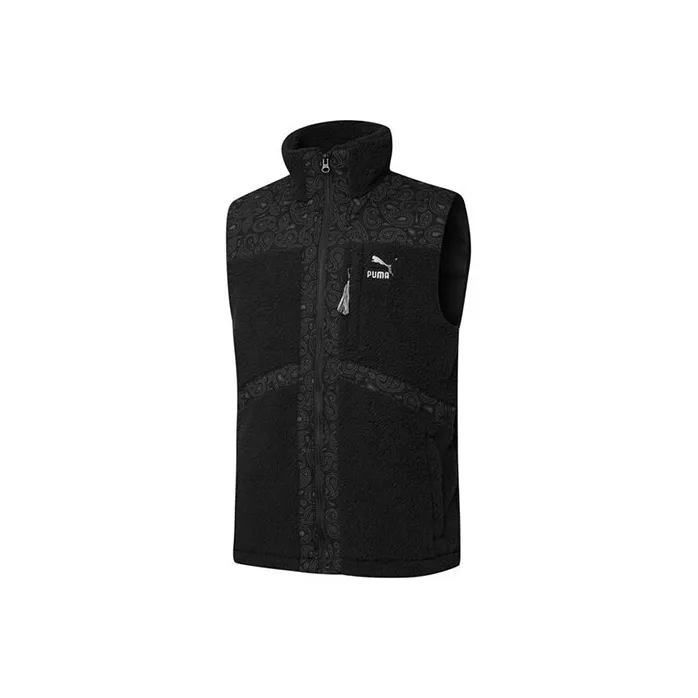 PUMA Vests Men Black-0