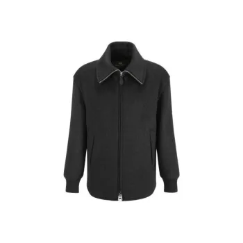 Loro Piana Long Sleeved Zip Up Jacket