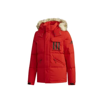 Adidas Down Jackets Men Light Scarlet