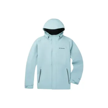 Columbia CAM HEIGHTS 2 Outdoor Hiking Waterproof And Windproof To Keep Warm Windbreaker Jacket Unisex Glacier Blue