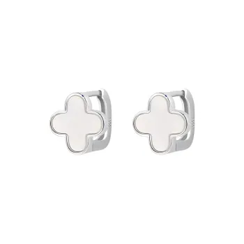KEMLAIDA S999 Fine Silver Earrings Women's