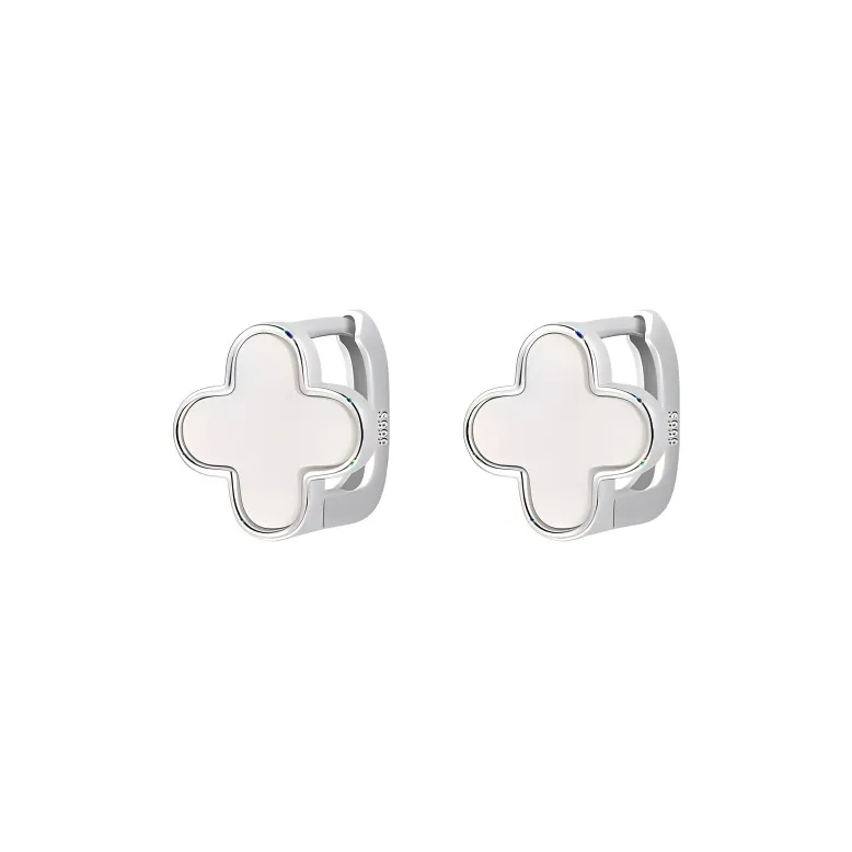 KEMLAIDA S999 Fine Silver Earrings Women's-0