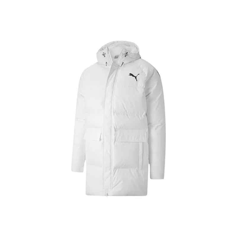 PUMA Down Jackets Men White-0