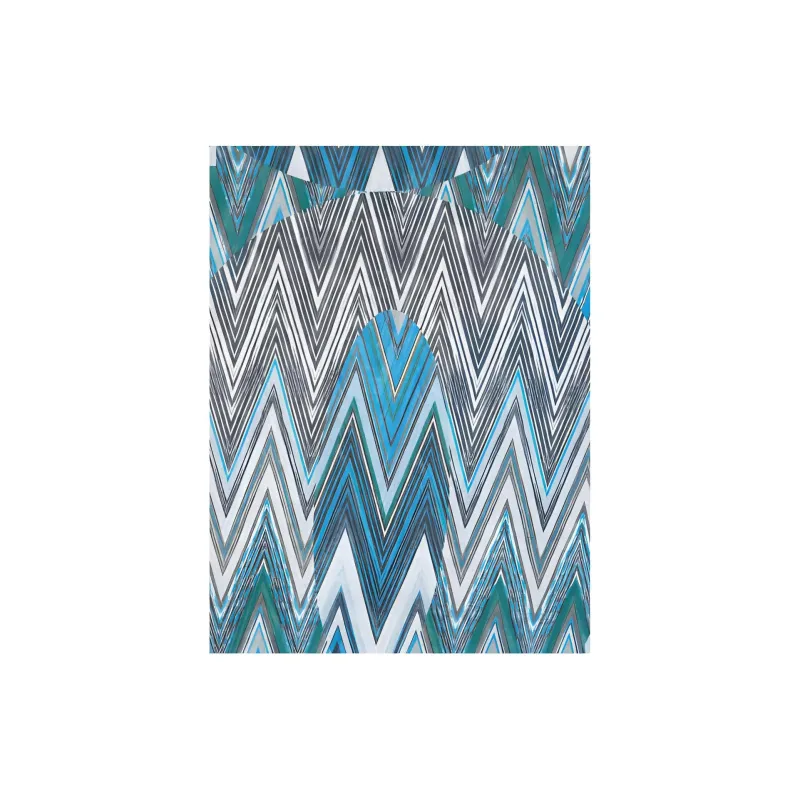 MISSONI Knit Scarves Women's Blue-1