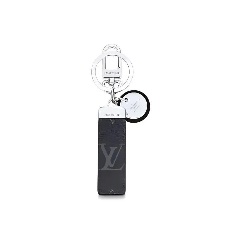 LOUIS VUITTON Neo Club Bag Charm And Key Holder Monogram Eclipse Reverse-1