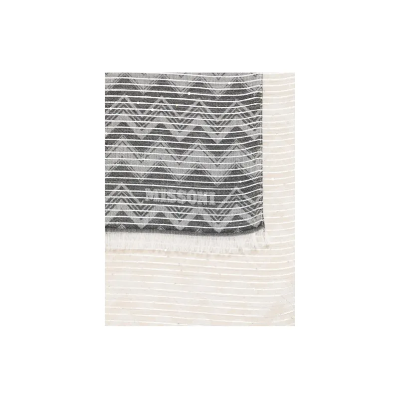 MISSONI Zigzag woven Scarf-1