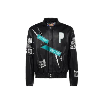 JEFF HAMILTON x DEWU LIANMINGKUAN SS24 Jackets Coats Unisex Black