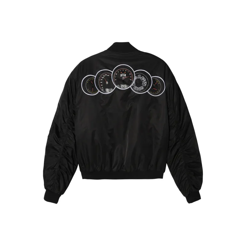 AFGK FW24 Jackets Coats Unisex Black-0