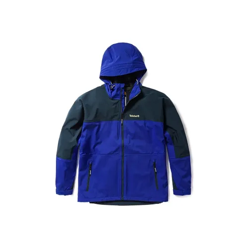 Timberland Outdoor Hiking Water-Resistant Windbreaker Jacket Unisex Dark Sapphire