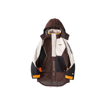 STARTER Down Jackets Unisex Tan