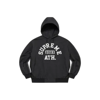 Supreme Appliqué Hooded Track Jacket