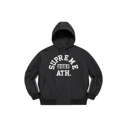 Supreme Appliqué Hooded Track Jacket