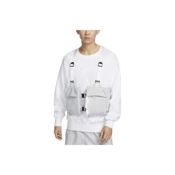 Nike SPORTSWEAR TECH PACK Vests Men Light Smoke Gray