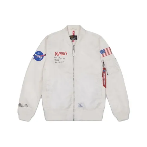 Alpha Industries Jackets Men White